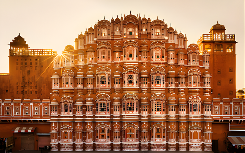 Best Rajasthan Tour – The Royal Pink City (3N/4D)